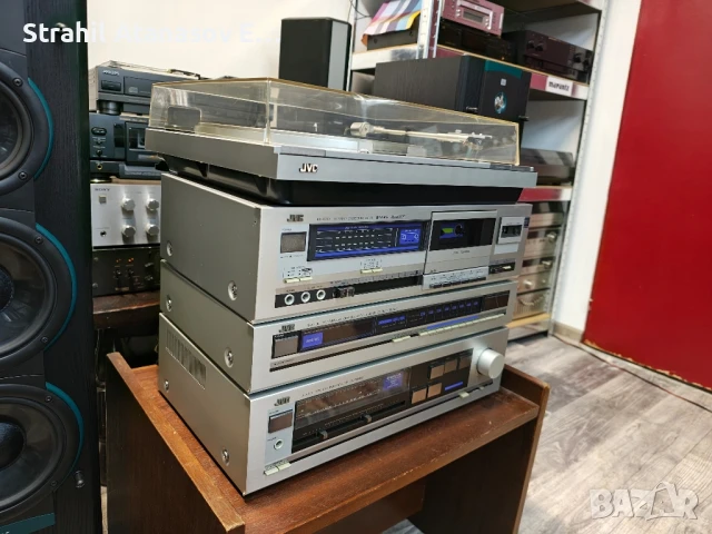 JVC - A-X30/T-X30L/KD-D30/L-A31, снимка 2 - Аудиосистеми - 50847234