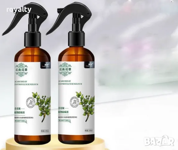 Препарат за отстраняване на акари и бактерии HZS631