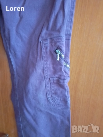 Детски лилав панталон, снимка 7 - Детски панталони и дънки - 52521462