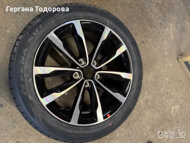 Оригинална Джанта с Гума Hyundai i 40 2019г, снимка 1 - Гуми и джанти - 48859380