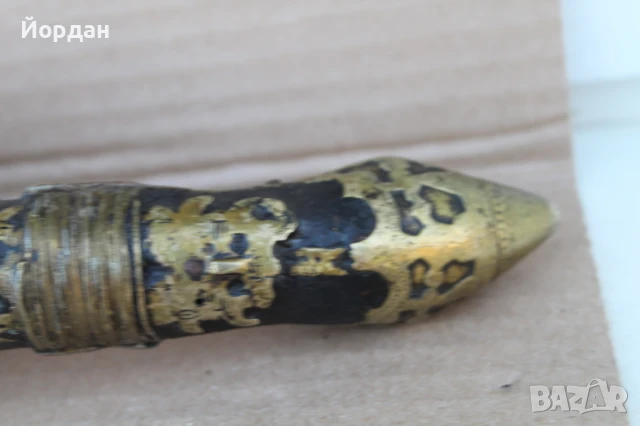 Арнаутски кремъчен пистолет , снимка 12 - Антикварни и старинни предмети - 51407958