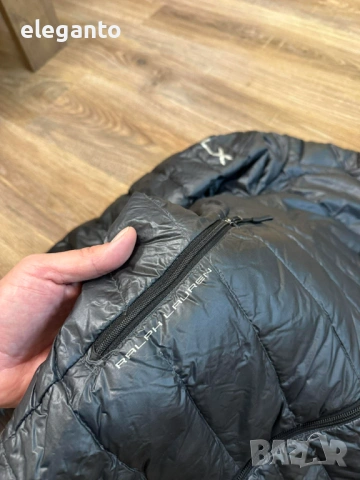 Олекотена мъжка пухенка Ralph Lauren RLX  Black Down Jacket , М размер , снимка 7 - Якета - 54293415