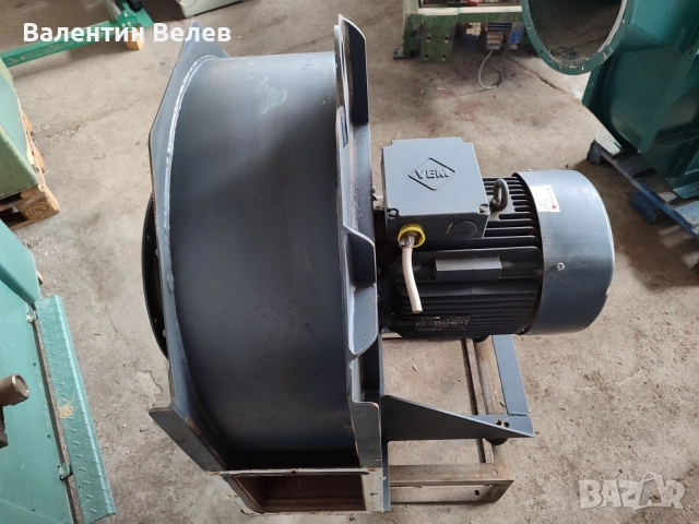 Немска аспирация тип охлюв 15 kw.дебит 8800, снимка 2 - Други машини и части - 53244516