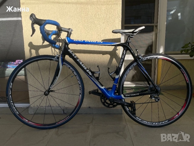 Шосеен велосипед Battaglin Route – карбон, Shimano Ultegra, 7.5 кг