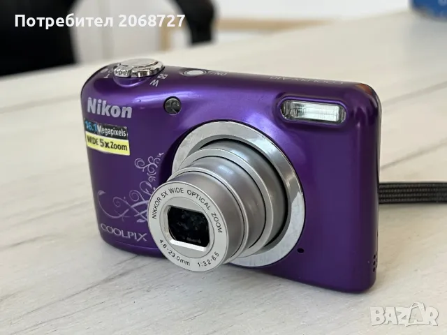 Nikon Coolpix A10, снимка 2 - Фотоапарати - 47017591