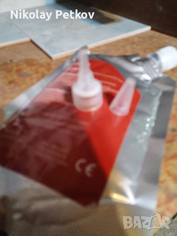 Пълнител за пукнатини. , снимка 11 - Бои, лакове, мазилки - 53660437