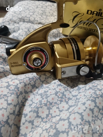 daiwa gs9 japan, снимка 3 - Макари - 53433139