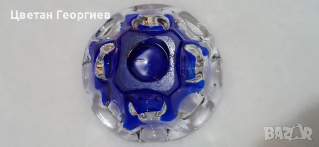 цветно стъкло Мурано, снимка 3 - Антикварни и старинни предмети - 50999361