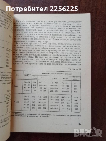 Физическа активност и дълголетие, снимка 4 - Специализирана литература - 50650938