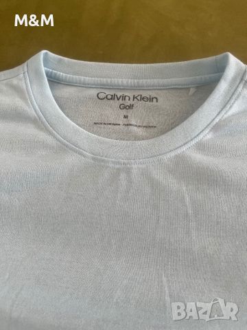 Тениска Calvin Klein, снимка 1 - Тениски - 45142139
