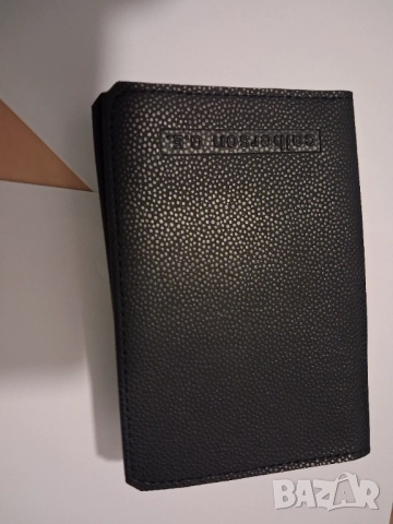 Малка кожена папка /тип портфейл/л, снимка 2 - Чанти - 52713383