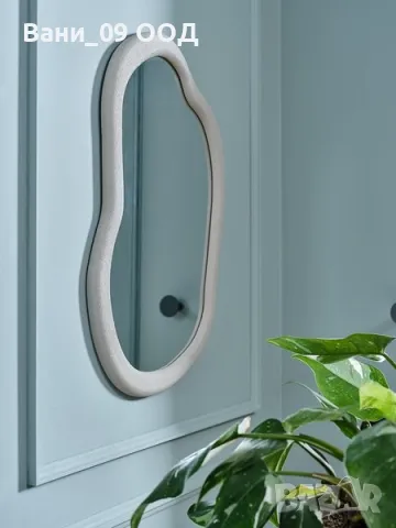 Огледало с неправилна форма , снимка 2 - Огледала - 50242507