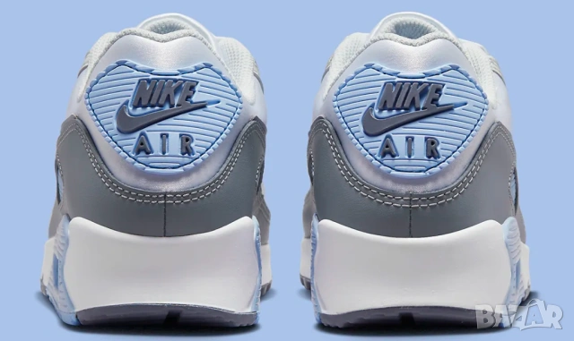 Nike AIR MAX 90 'WHITE WOLF GRAY PHOTON DUST' номер 40 оригинални маратонки , снимка 4 - Маратонки - 54196980