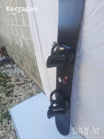сноуборд NITRO   152см. с автомати.  , снимка 6 - Зимни спортове - 52236407