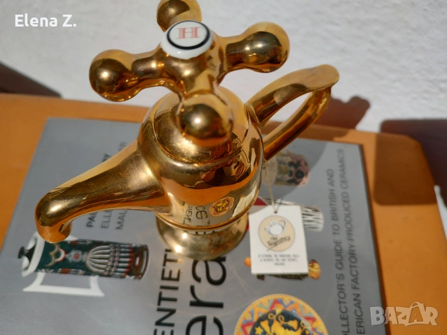 Керамичен чайник ретро кранче за вода Swineside, снимка 10 - Декорация за дома - 53845027