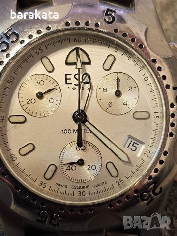 ESQ chronograph, снимка 3 - Мъжки - 45514484