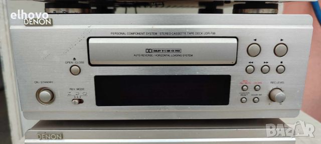 Аудио система DENON F88, снимка 7 - Аудиосистеми - 46199543