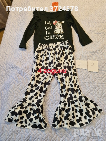 Нови детски дрехи 110 см, снимка 3 - Детски комплекти - 54243298