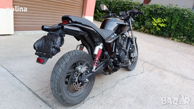 мотоциклет RIDE NAC 12,, снимка 4 - Мотоциклети и мототехника - 53699417