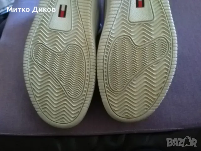 Tommy Jeans Hilfiger маркови Сникърси US-9 UK-6.5 №40 унисекс като нови, снимка 10 - Маратонки - 50114612