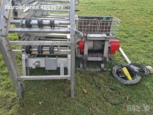 Електрически хаспел