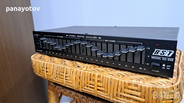 BST EQ-205 еквалайзер 10 бандов