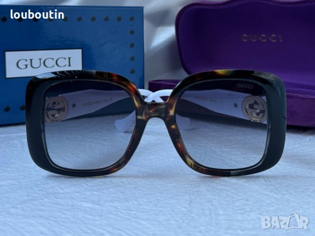 GUCCI 2024 с лого дамски слънчеви очила УВ 400, снимка 5 - Слънчеви и диоптрични очила - 45169316
