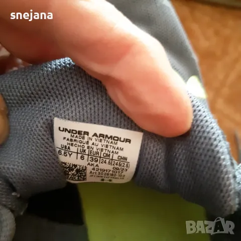 Оригинални маратонки на Under Armour , снимка 8 - Маратонки - 49449480