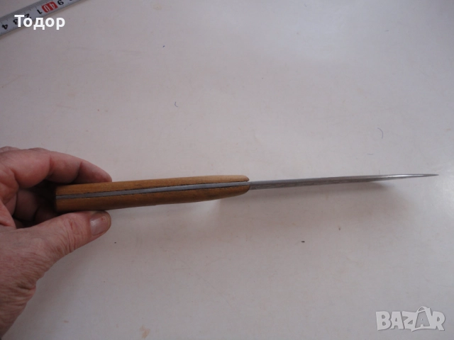 Невероятен ловен нож с кания 2, снимка 4 - Ножове - 52825270