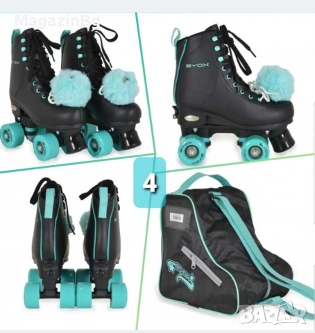 Кънки Trina Euphoria DONNA UNICORN Alicorn Little beetle Ролери roleri, снимка 5 - Ролери, кънки - 38697341