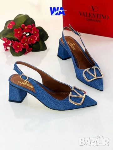 обувки на ток valentino garavani, снимка 6 - Дамски ежедневни обувки - 51455730
