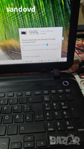 Лаптоп TOSHIBA C-50 цена 130лв, снимка 6 - Лаптопи за дома - 53178020