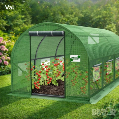 Градиснка оранжерия New Solution - отлична защита за вашите култури 3 х 2 х 2м