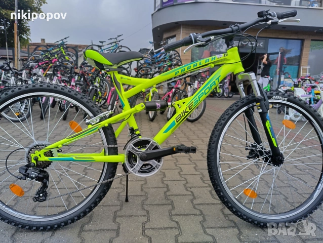 SPRINT Велосипед 26" Interbike PARALLAX жълт