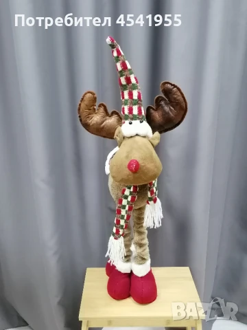 Коледен елен - декорация, снимка 3 - Декорация за дома - 51119974