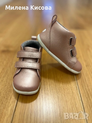 Обувки BOBUX, номер 21, розово злато