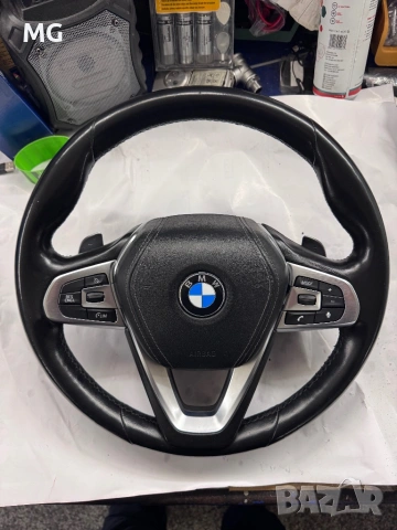 Волан с пера и подгрев за BMW G11 и др