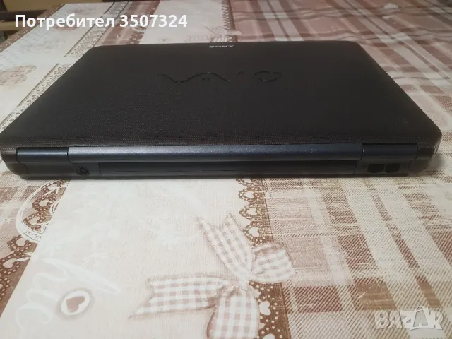 Лаптоп Sony Vaio  15,4 инча , снимка 8 - Лаптопи за работа - 47917499