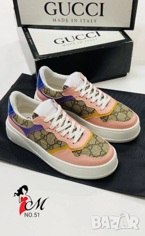 дамски маратонки gucci, снимка 5 - Маратонки - 51442941