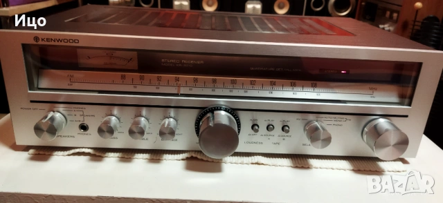 Kenwood KR-3010 HI-Fi винтидж ресивър., снимка 7 - Ресийвъри, усилватели, смесителни пултове - 53787629