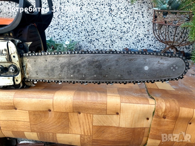 Бензинов верижен трион Stihl MS 270, снимка 9 - Други инструменти - 53709131