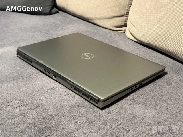 17.3’FHD IPS/RTX 4000 8GB/Dell Precision 7750/i7-10750H/32GB/512GB, снимка 6 - Лаптопи за работа - 52295509