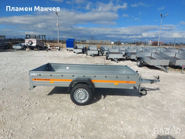 Ремарке универсално  Temared 205/125/32 см. , снимка 5 - Ремаркета - 54013995