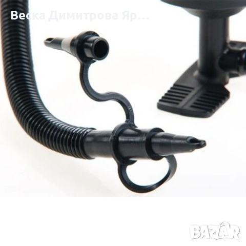 Ръчна помпа за надуване INTEX 68612 с вентилационен маркуч и 3 броя накрайници, снимка 6 - Други стоки за дома - 53857732