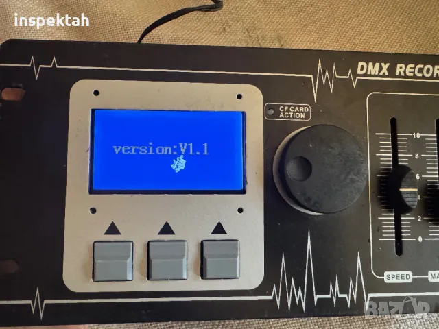 DMX Recorder by Acme, снимка 7 - Друга електроника - 49988624