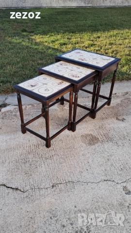 Масички с плочки-3бр