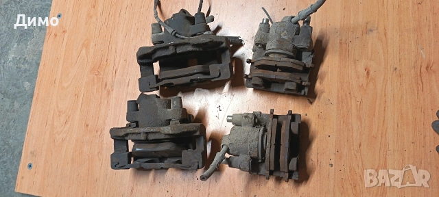 спирачни апарати бмв е46 318 118кс bmw e46, снимка 3 - Части - 53437432