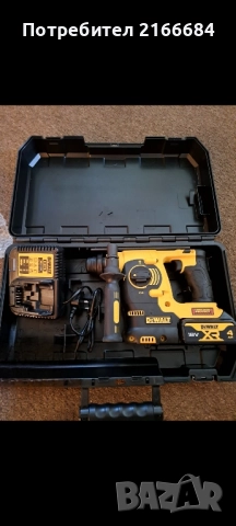 Перфораторъ Dewalt DCH 253-18V