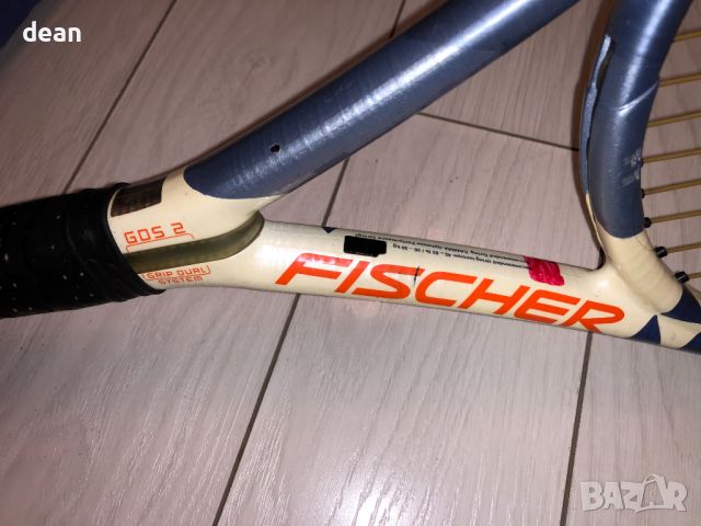 Тенис ракети Babolat/Fischer, снимка 8 - Тенис - 45496908