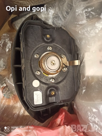 Airbag Renault Kangoo.laguna.megane, снимка 2 - Части - 52021647
